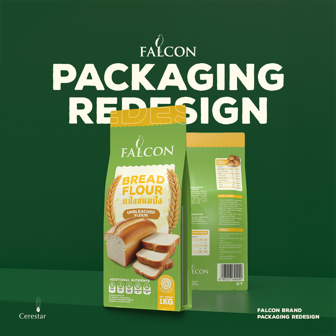 Falcon Brand Packaging Redesign